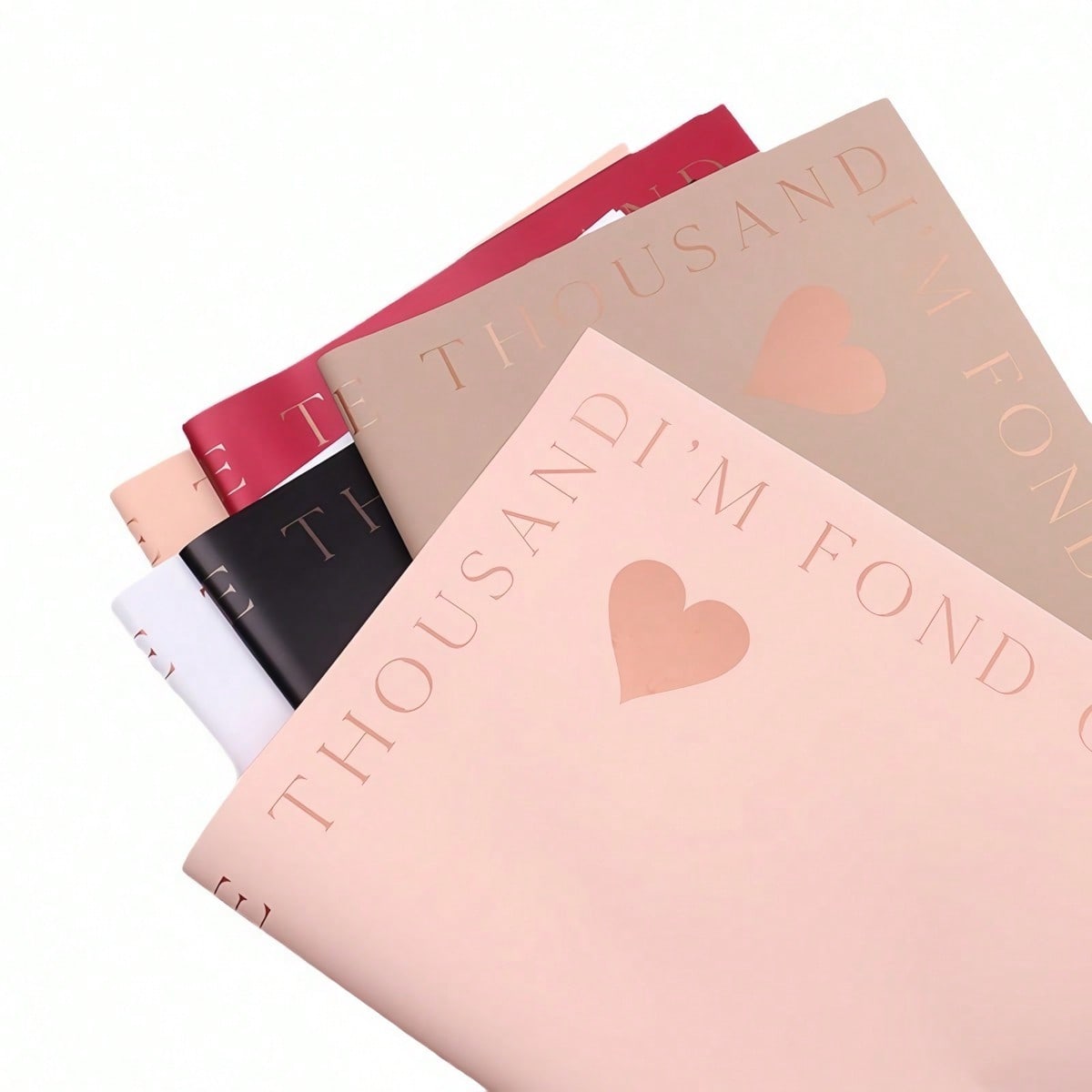 20 Sheets/Pack Gold Foil Heart - Gold Foil Flakes ulasan dan harga