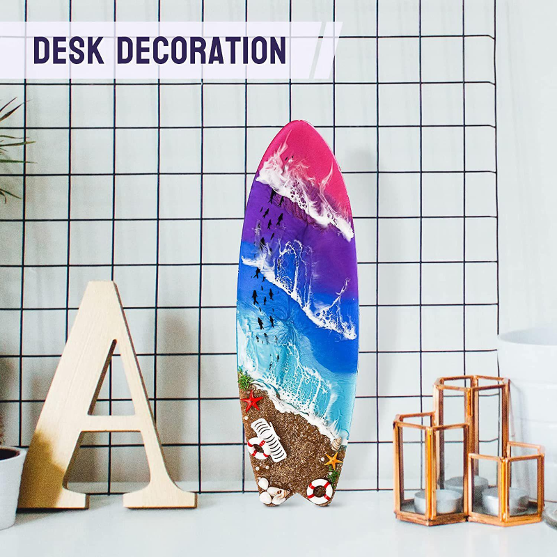 Surfboard Resin Tray Molds Sur - Resin Ocean Wave Mold ulasan dan harga