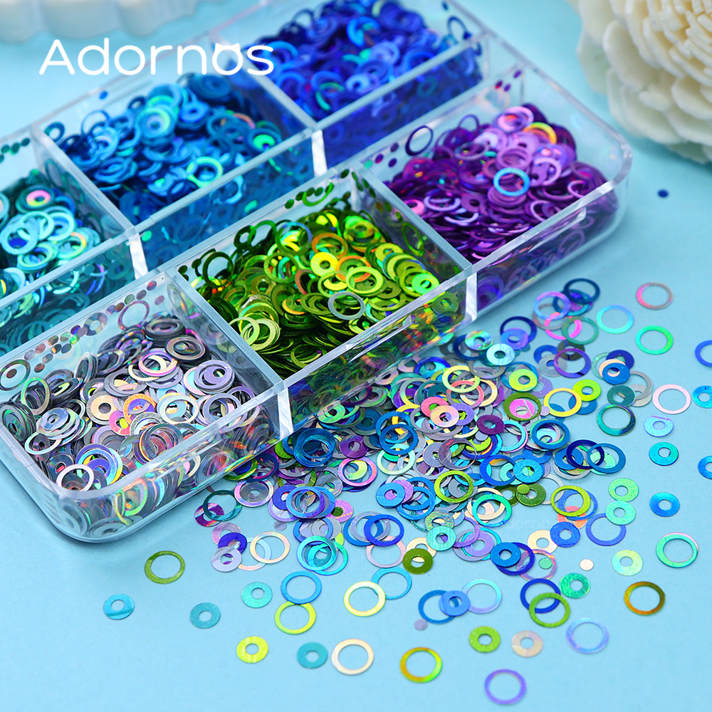 Holographic Bubble Glitter For - Resin Pigment Set ulasan dan harga