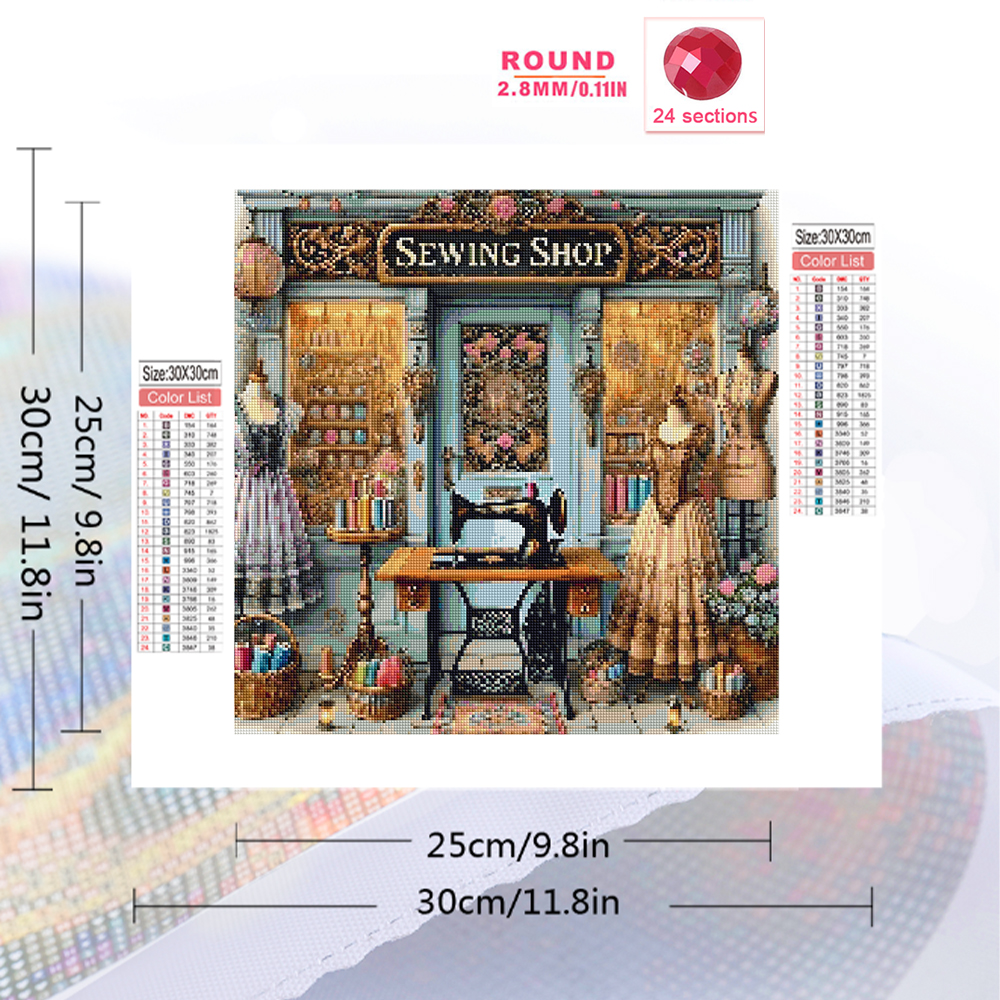 Momoart Diamond Painting Sewin - Resin Craft For Beginners ulasan dan harga