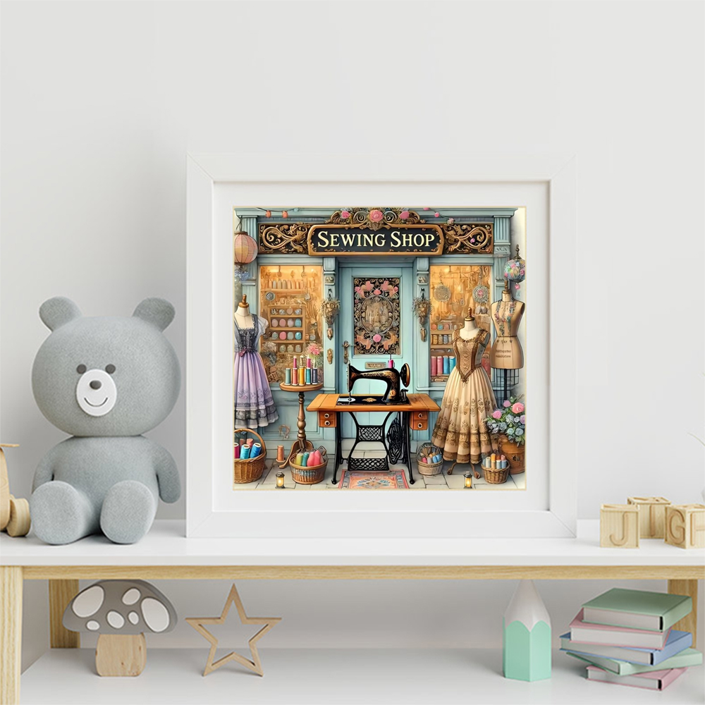 Momoart Diamond Painting Sewin - Resin Craft For Beginners ulasan dan harga