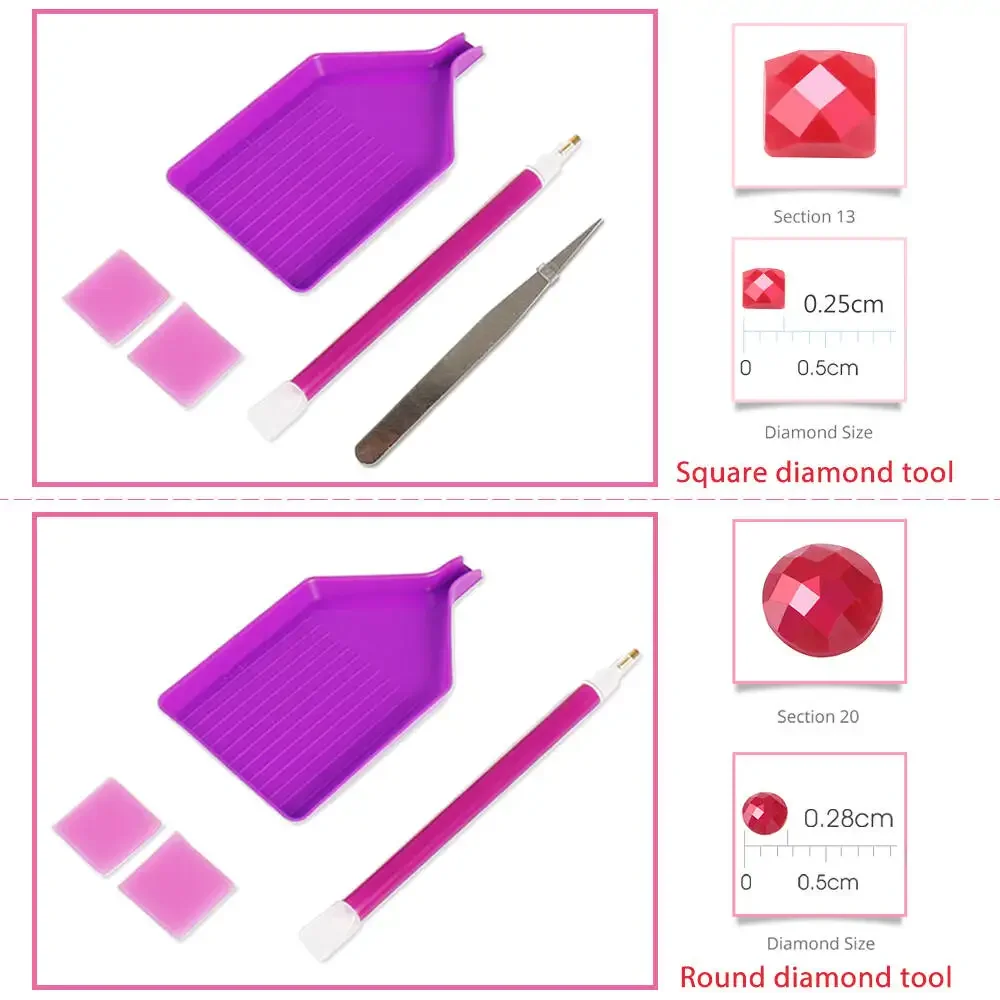 Momoart Diamond Painting Sewin - Resin Craft For Beginners ulasan dan harga