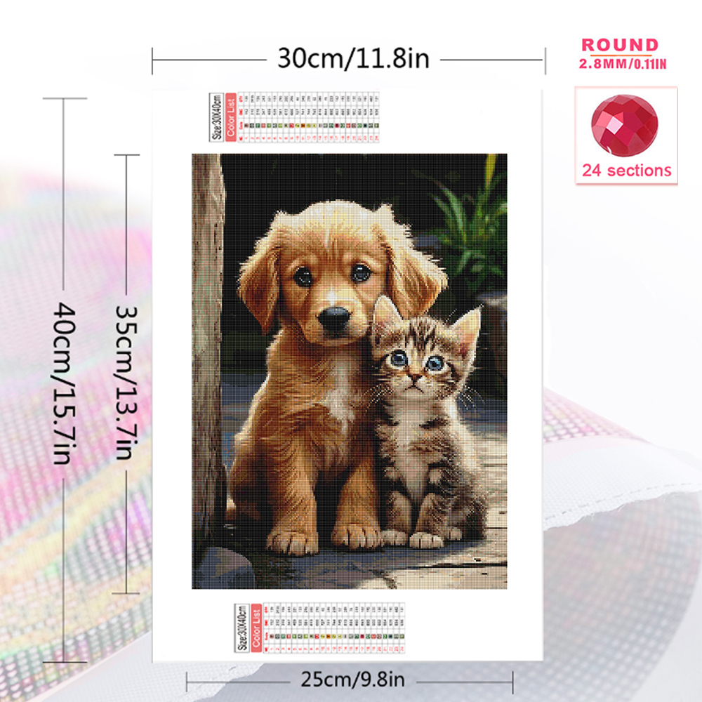 Momoart Diamond Embroidery Dog - Resin Craft For Beginners ulasan dan harga