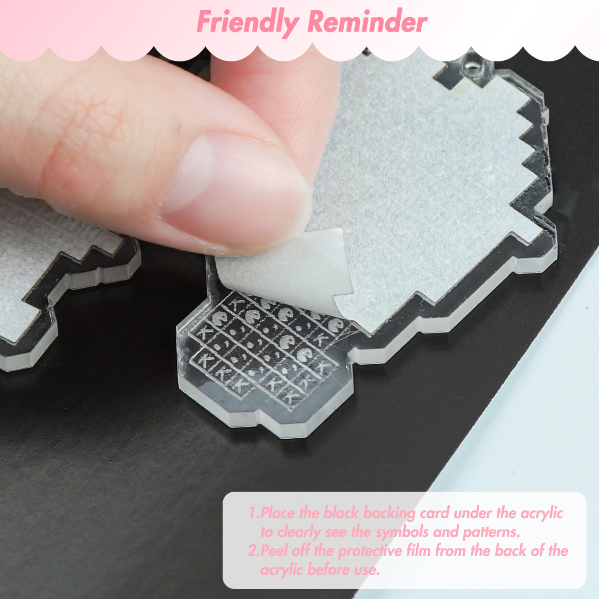 FOREVER YOUNG 3PCS Bouquet Acr - Resin Craft Kit ulasan dan harga