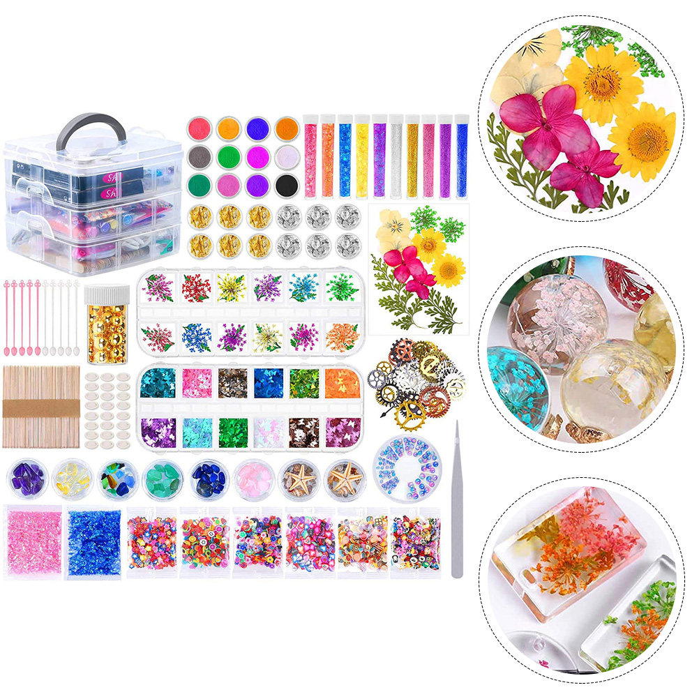 1Set Crystal Epoxy Resin Craft - Resin Craft For Beginners ulasan dan harga