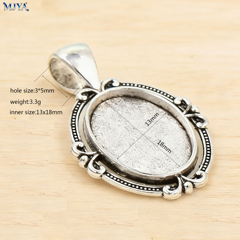 MJYA 10pcs Vintage Pendant Set - Resin Craft Kit ulasan dan harga