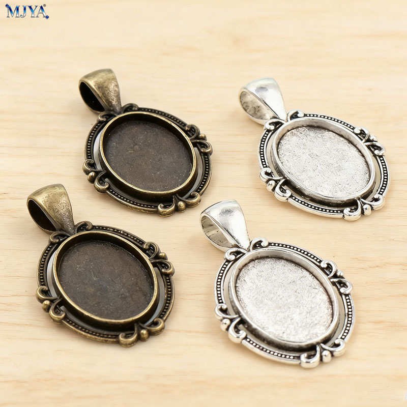 MJYA 10pcs Vintage Pendant Set - Resin Craft Kit ulasan dan harga