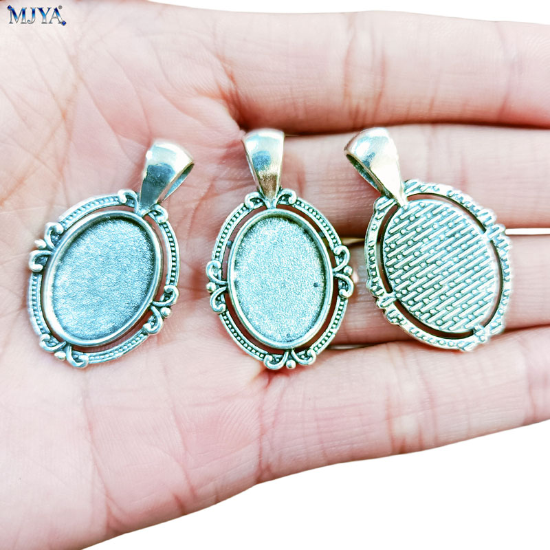 MJYA 10pcs Vintage Pendant Set - Resin Craft Kit ulasan dan harga