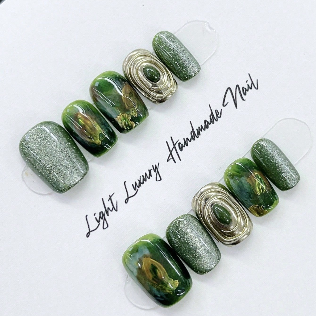 10pcs pure hand pressed short  - Resin Craft Material ulasan dan harga