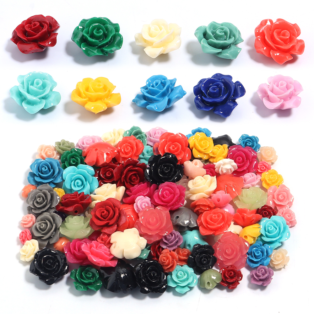 1 Strand 6 8 10 12 15mm Rose C - Flower Preservation Resin ulasan dan harga