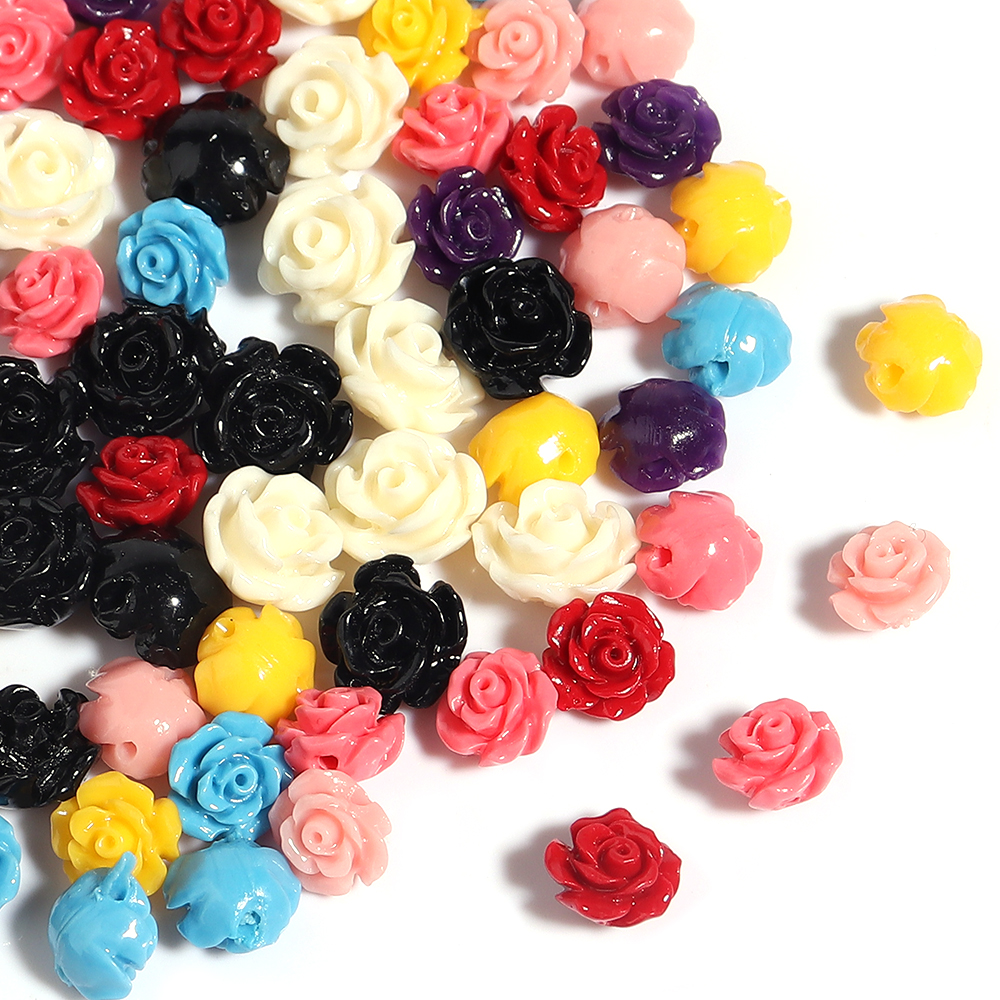 1 Strand 6 8 10 12 15mm Rose C - Flower Preservation Resin ulasan dan harga